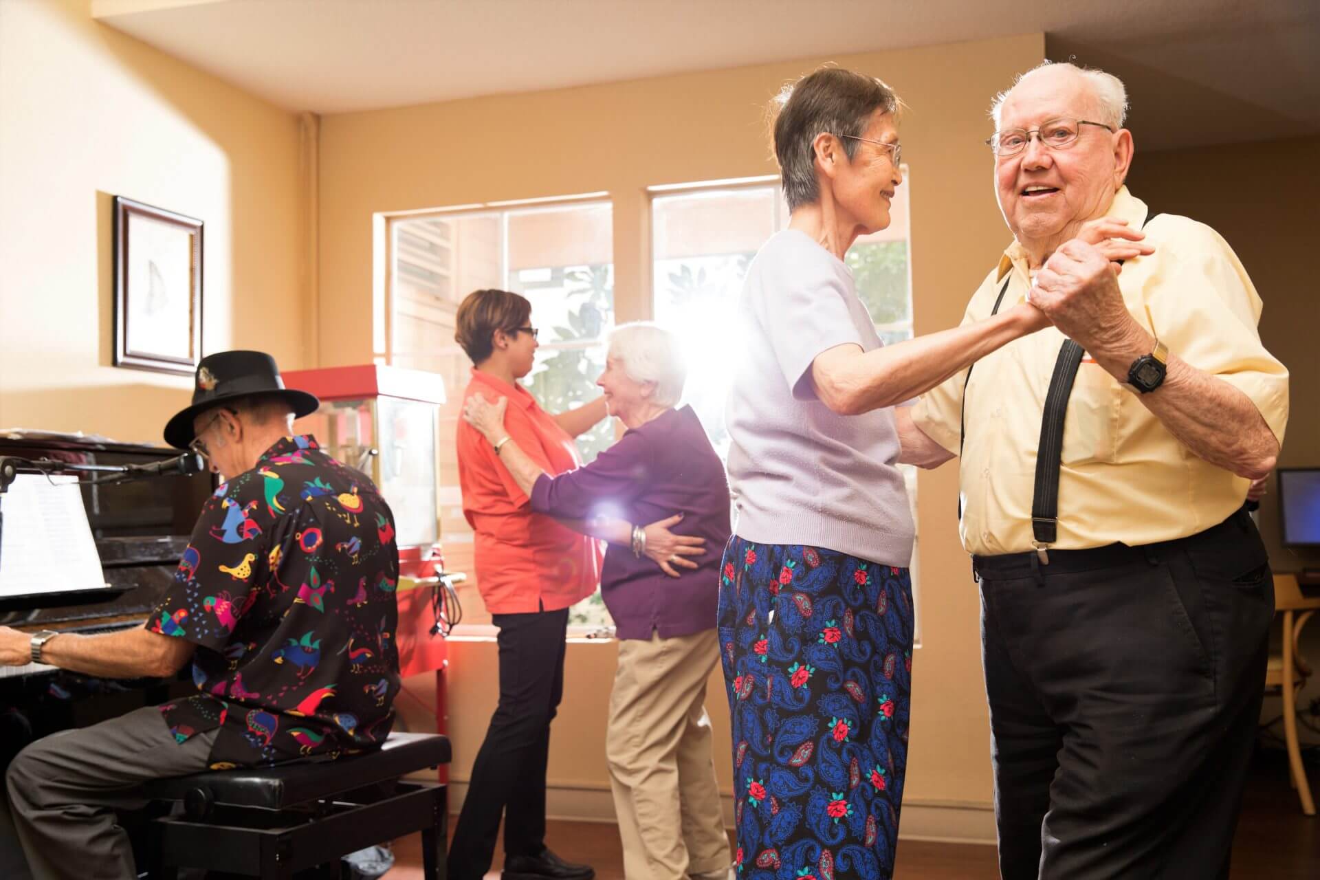 Seniors love the active lifestyle Carlton Senior Living has to offer