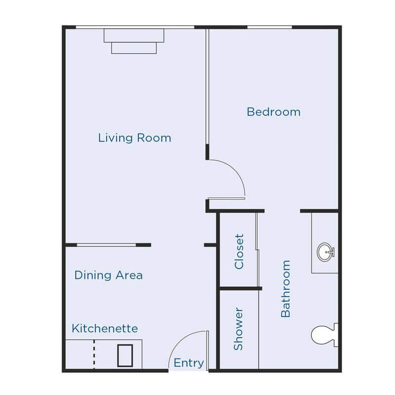 Davis One Bedroom