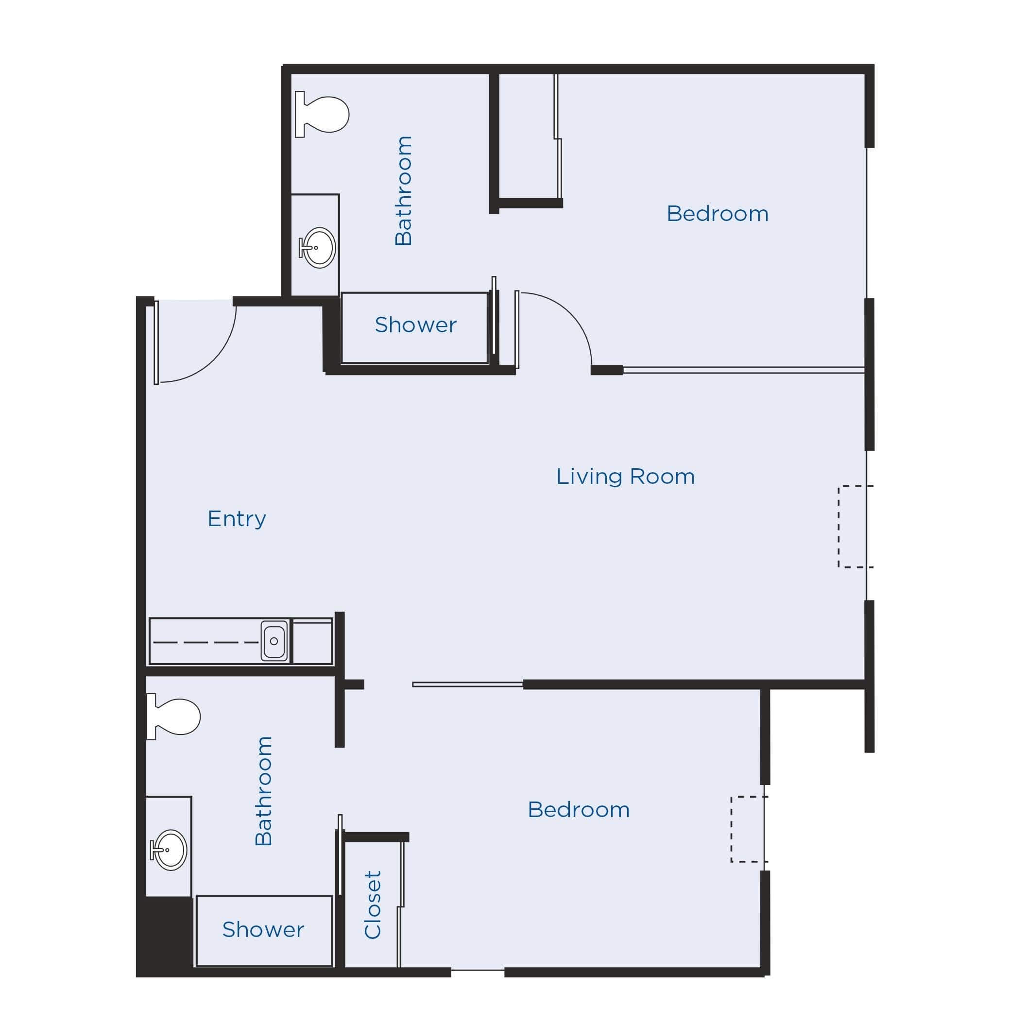 Elk Grove Two Bedroom