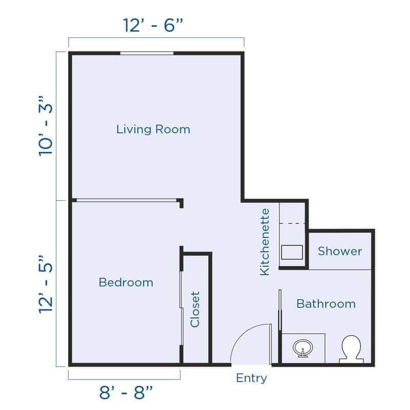 Sacramento One Bedroom