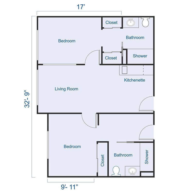 San Jose Two Bedroom