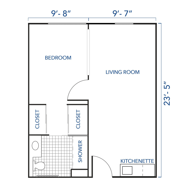 San Leandro One Bedroom