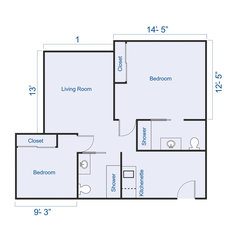 San Leandro Two Bedroom