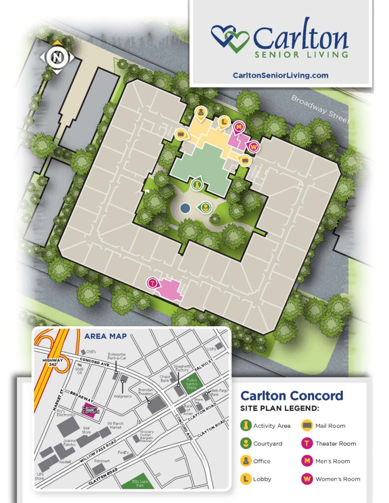 Carlton Concord Site Plan